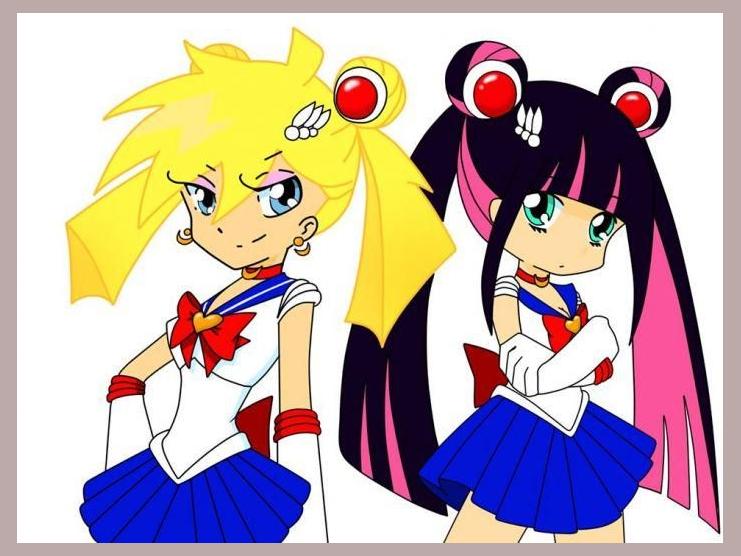 Panty &amp; Stocking With Garterbelt